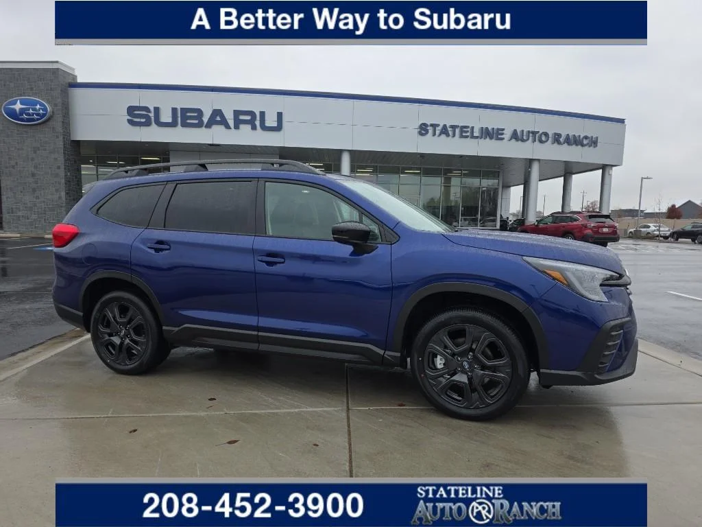 2026 Subaru Ascent Onyx Edition-Touring 7 Passenger's photo