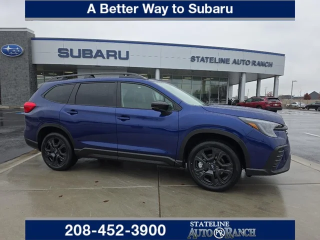 2026 Subaru Ascent Onyx Edition Touring