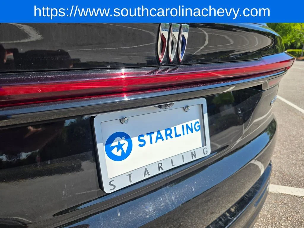 Used 2025 Ebony Twilight Metallic Buick Sport Touring image 36