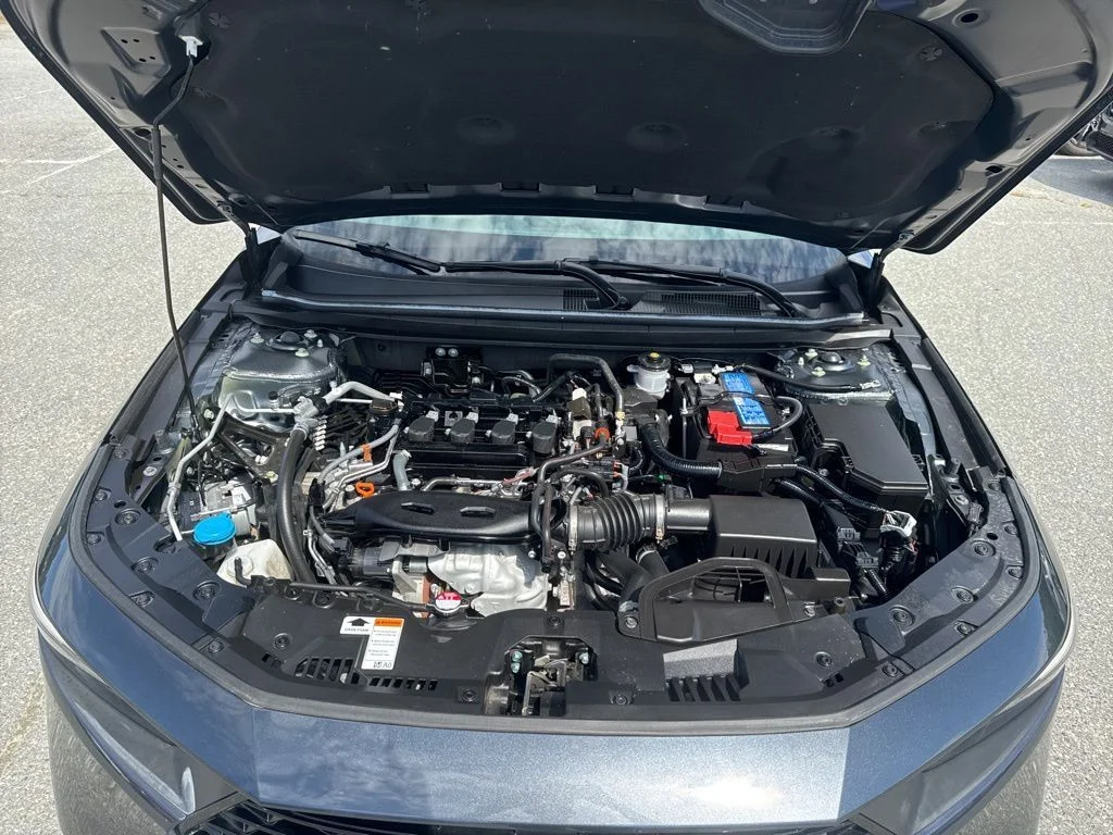 Used 2024 Gray Honda EX image 31