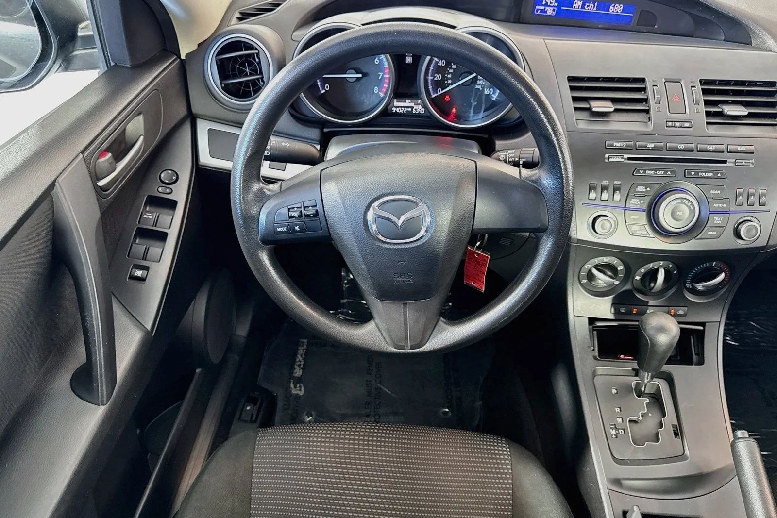 Used 2013 Black Mica Mazda i SV image 18