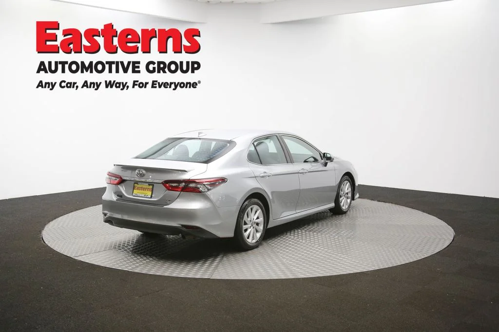 Used 2023 Silver Toyota LE image 38