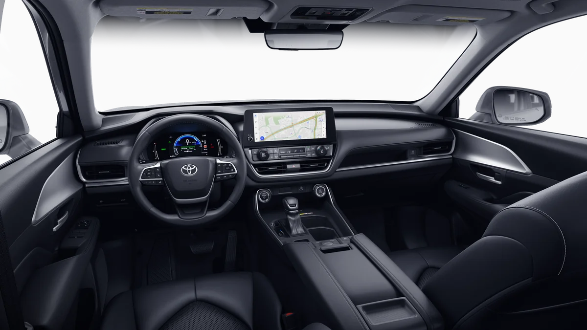 New 2026 Blueprint Toyota Hybrid XLE image 19
