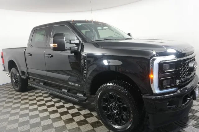New 2026 Agate Black Metallic Ford F-350® Lariat® image 1