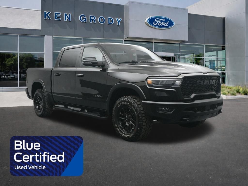 2025 RAM Ram 1500 Pickup Rebel