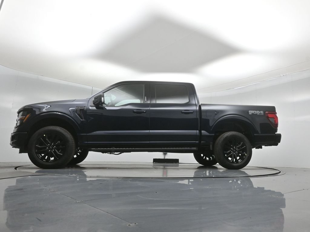 New 2026 Antimatter Blue Metallic Ford XLT image 50
