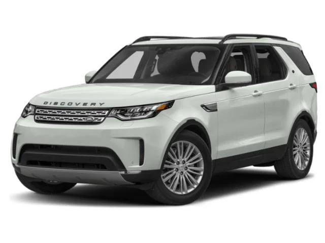 Used 2019 Black Land Rover HSE image 1