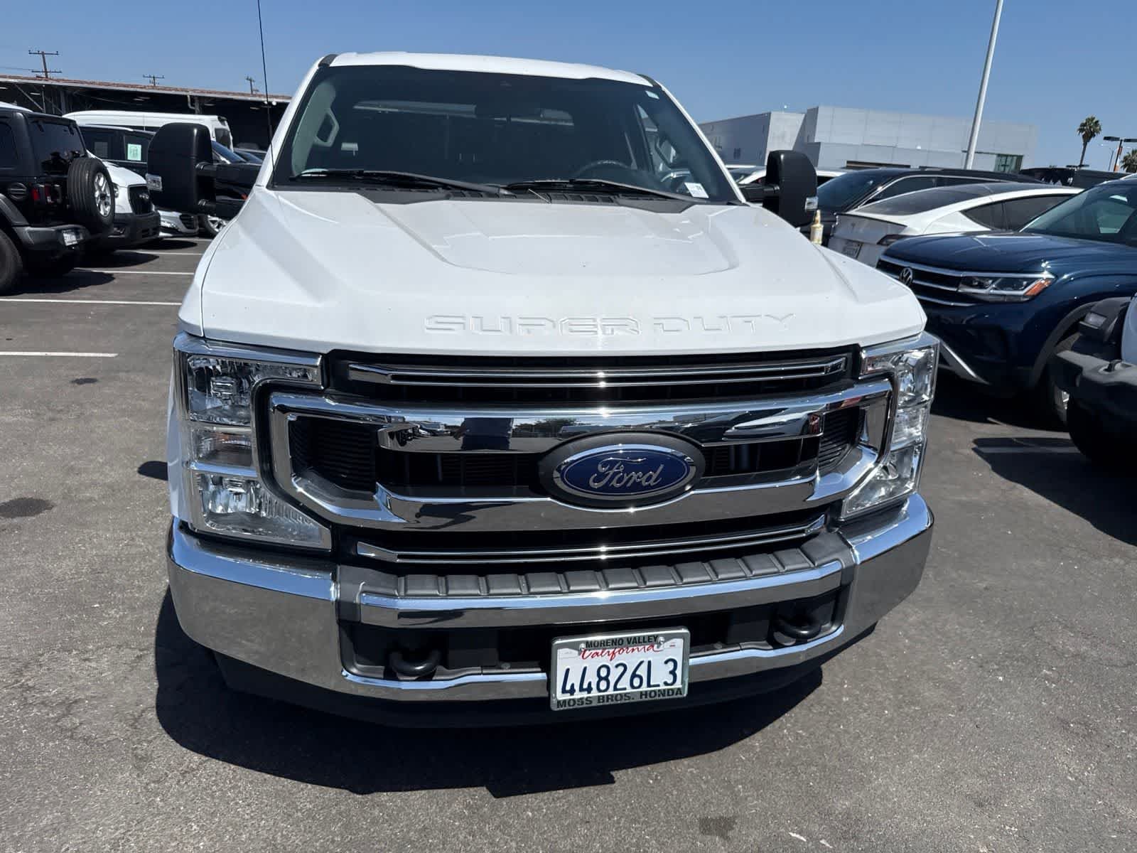 Used 2021 Oxford White Ford XLT image 5
