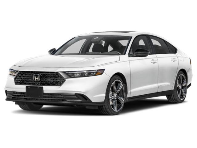 New 2026 Platinum White Pearl Honda Sport image 1