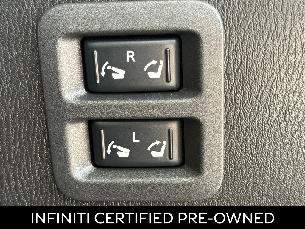 Certified Used 2023 Moonstone White INFINITI Premium Select image 47