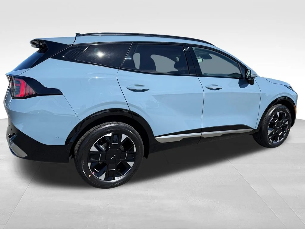 New 2027 Heritage Blue Kia SX-Prestige image 7