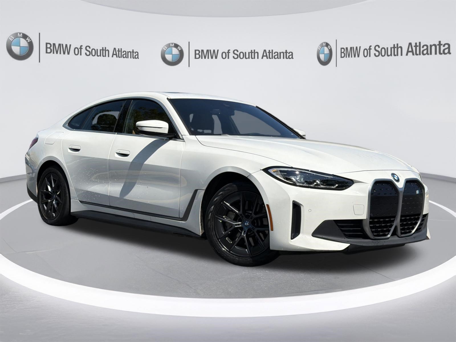 Used 2023 BMW i4 40 with VIN WBY73AW03PFP54714 for sale in Union City, GA