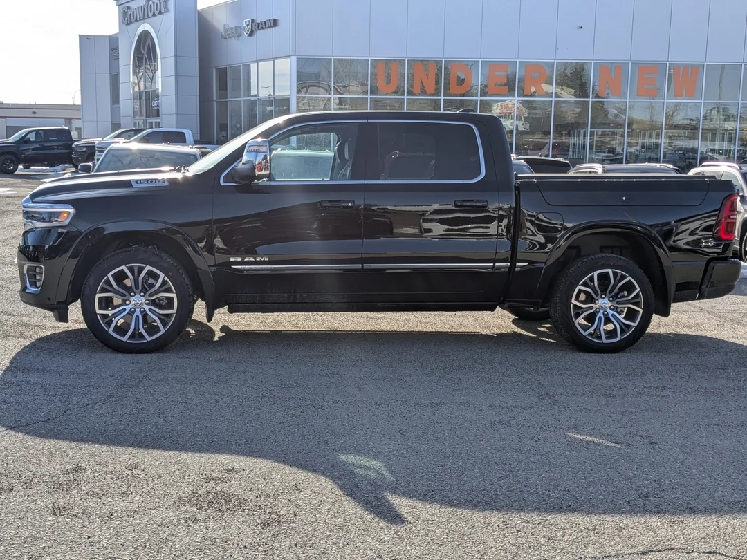 New 2026 Black RAM Tungsten - - Trailer Tow Group - Multi?function Tailgate - Power Fold Trailer Tow Mirrors & More! image 5
