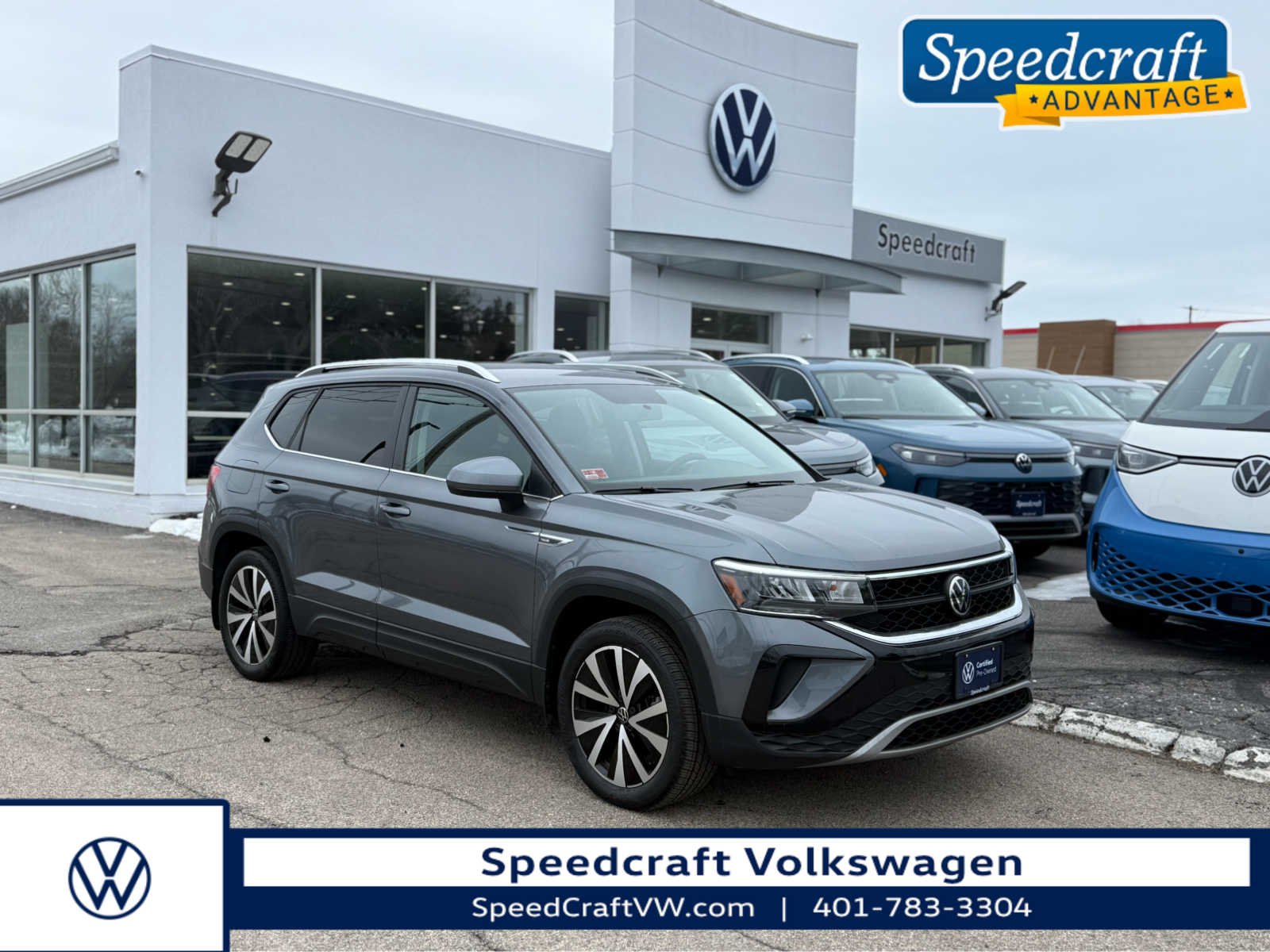 2022 Volkswagen Taos SE