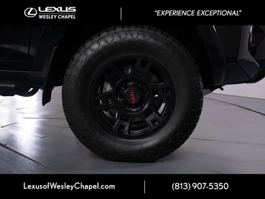 Used 2024 Black Toyota TRD Pro image 5