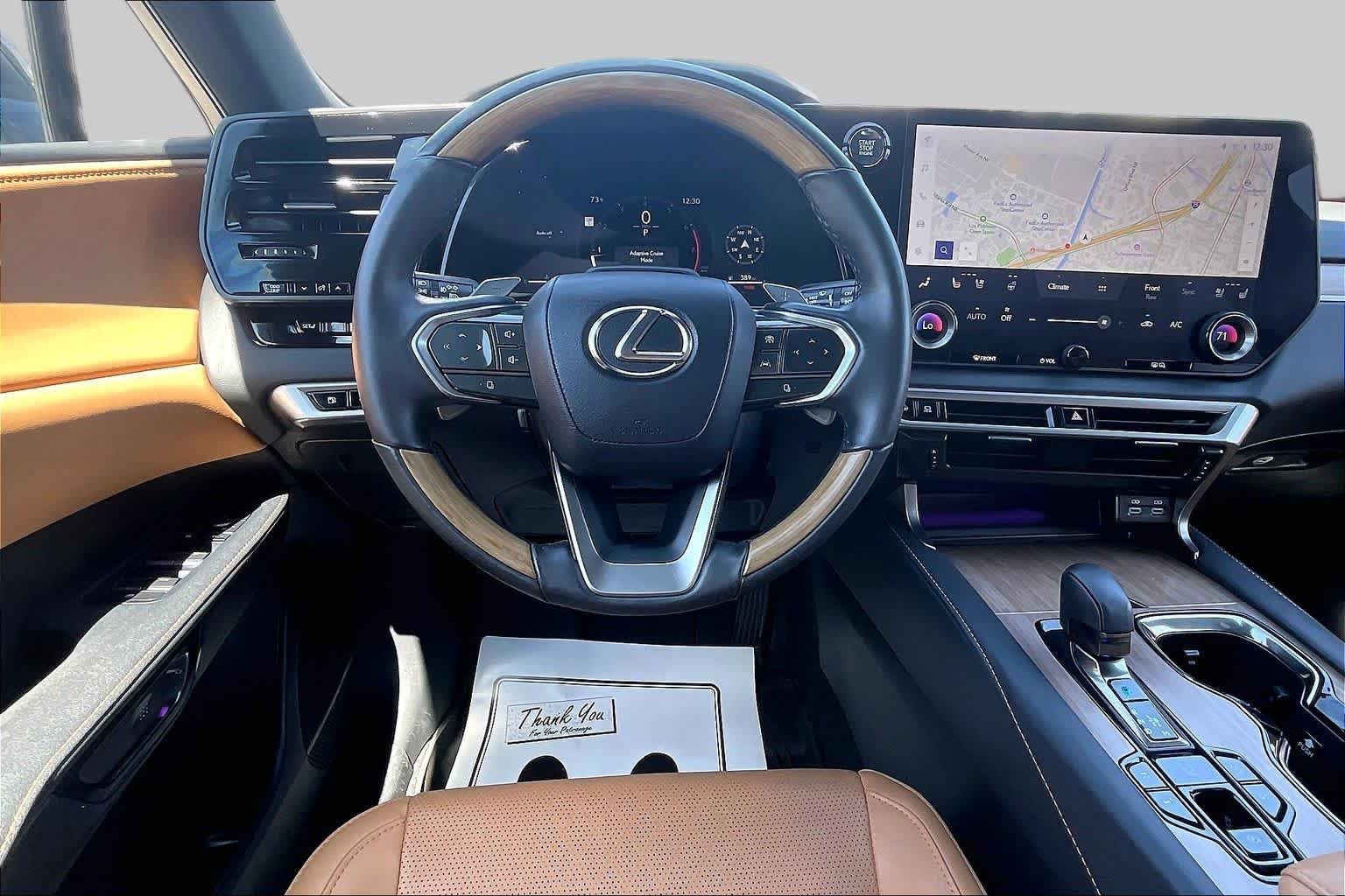 Used 2025 Cloudburst Gray Lexus Premium Plus image 6