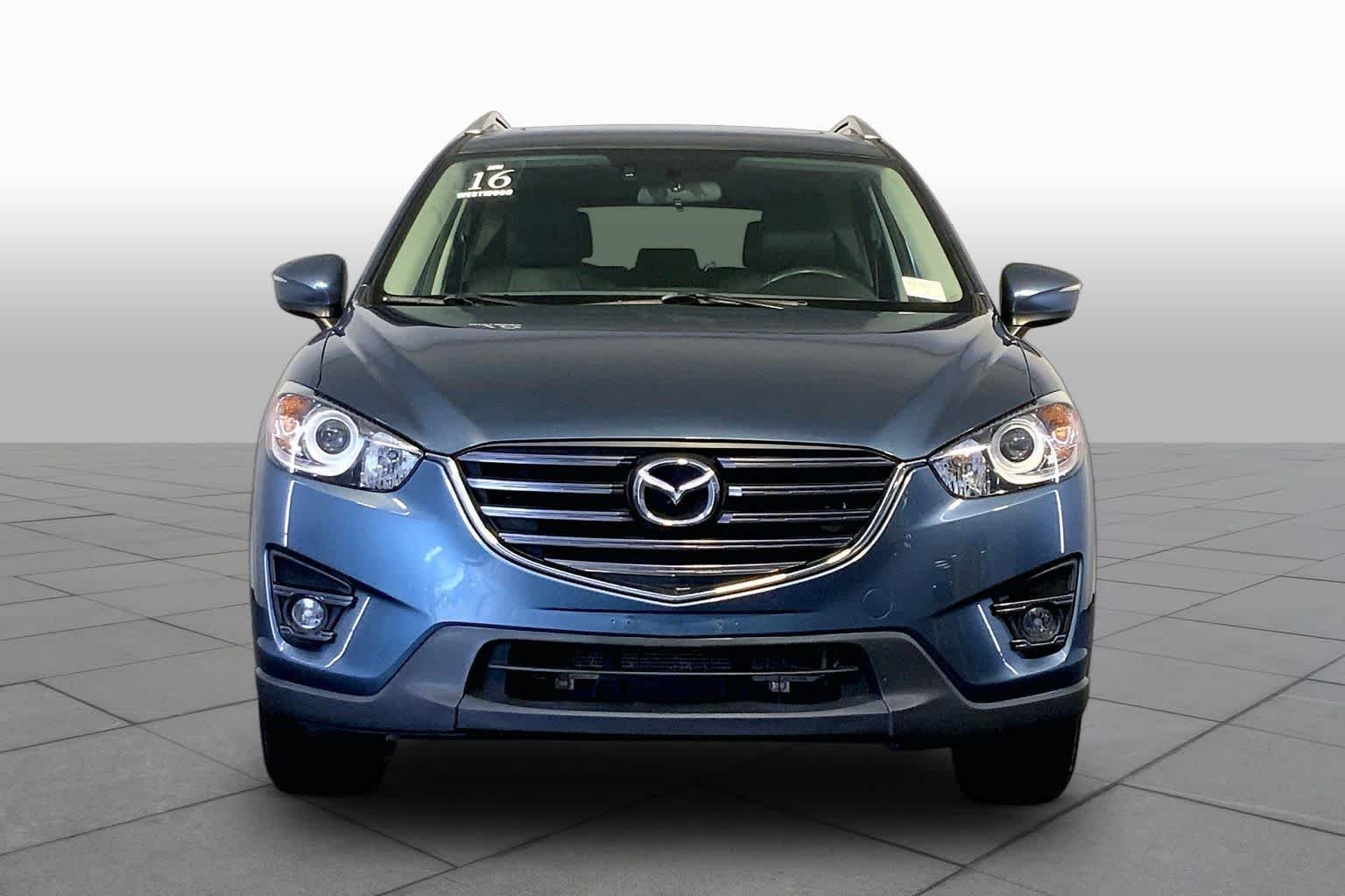 Used 2016 Blue Reflex Mica Mazda Grand Touring image 5