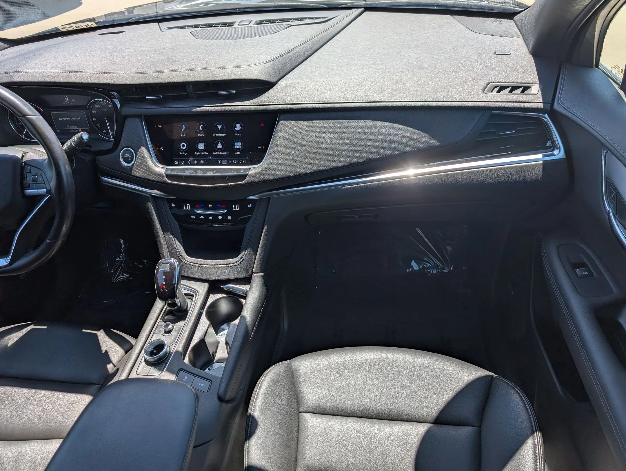 Used 2024 Stellar Black Metallic Cadillac Luxury image 28