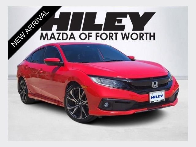 Pre-Owned 2020 Honda Civic Sport
