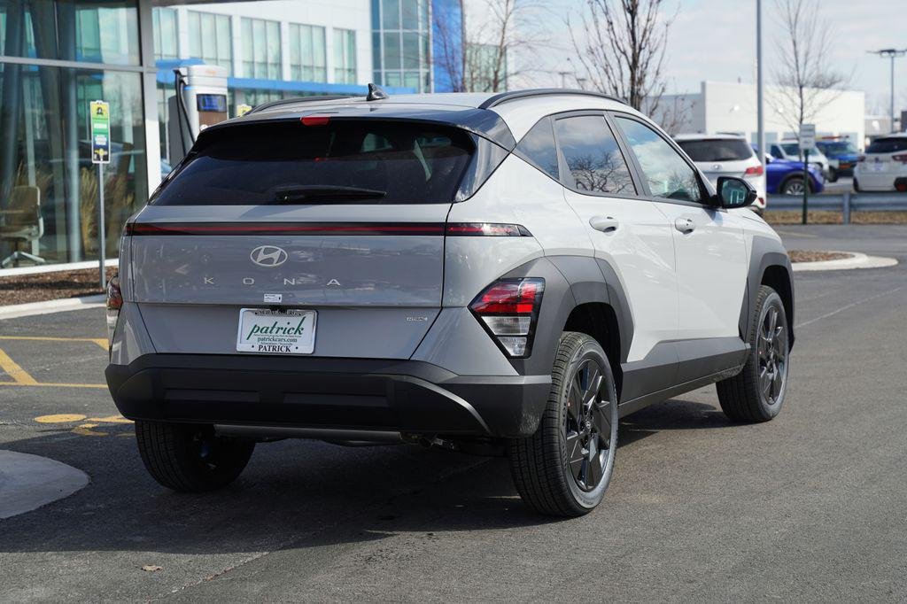 New 2026 Cyber Gray Metallic Hyundai SEL Sport image 4