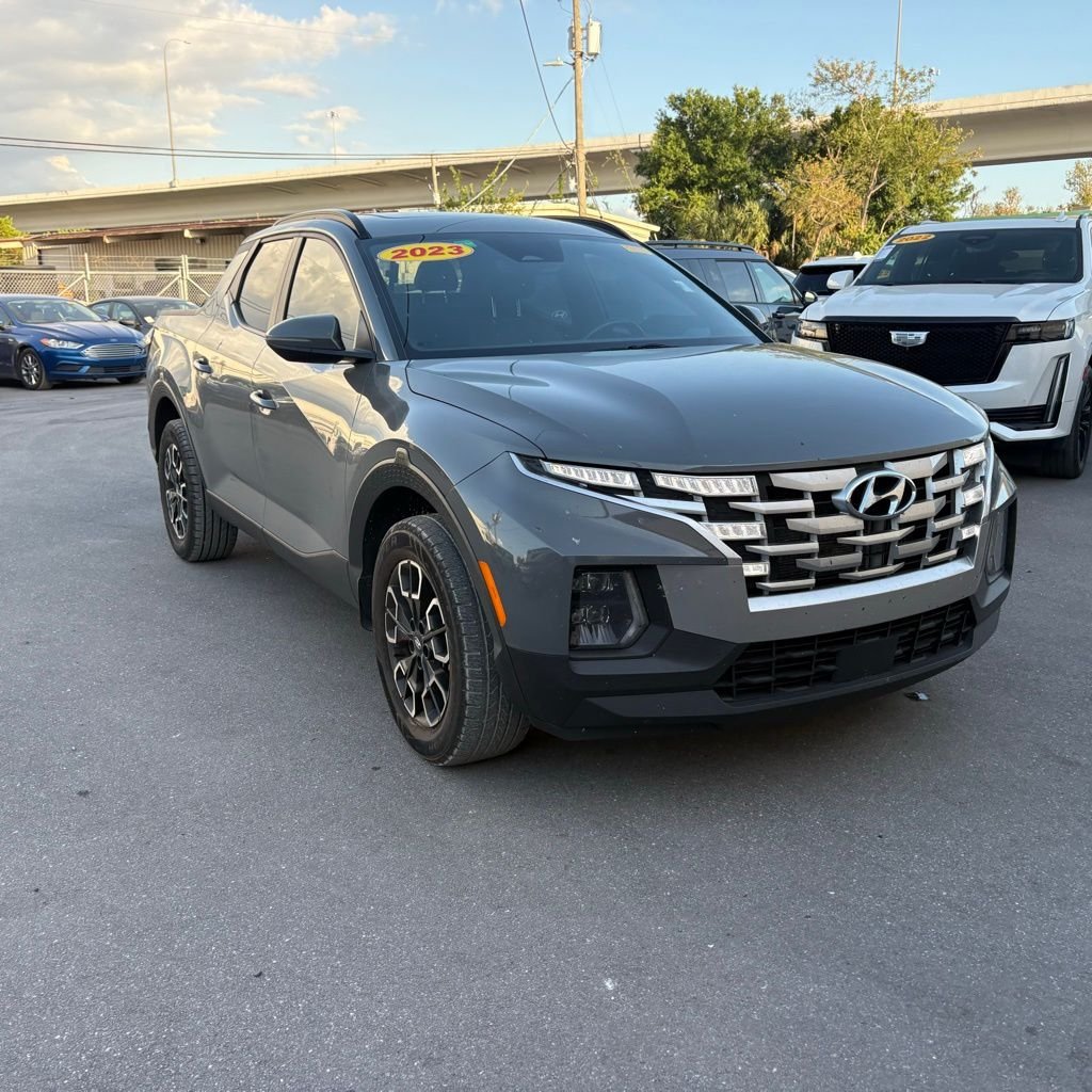 2023 Hyundai Santa Cruz SEL Premium