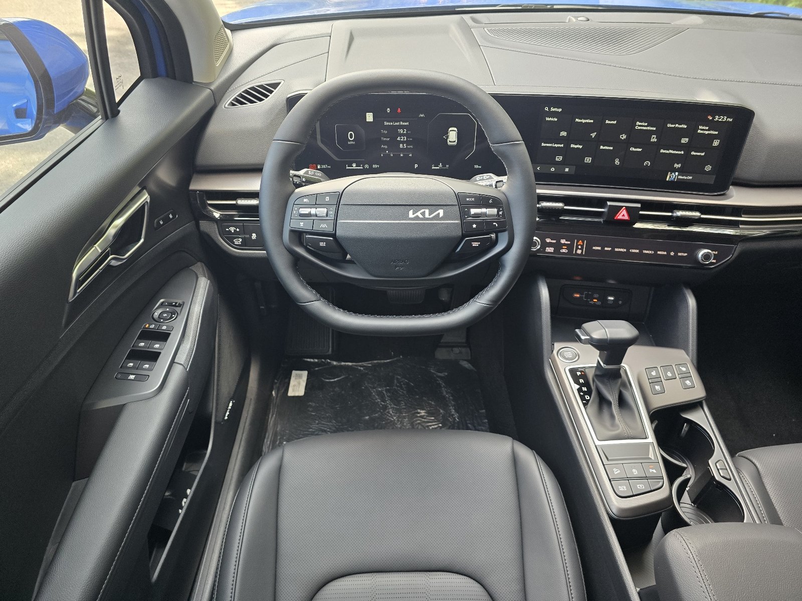 New 2026 Nebular Blue Kia SX Prestige image 6