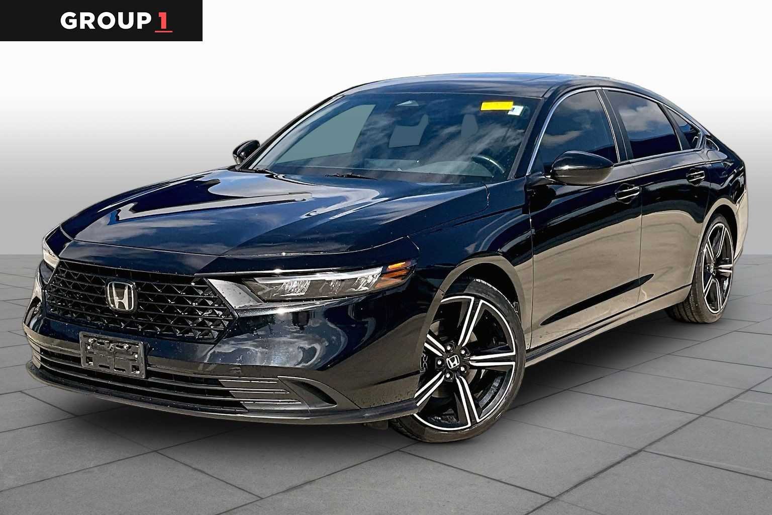 2023 Honda Accord Hybrid
