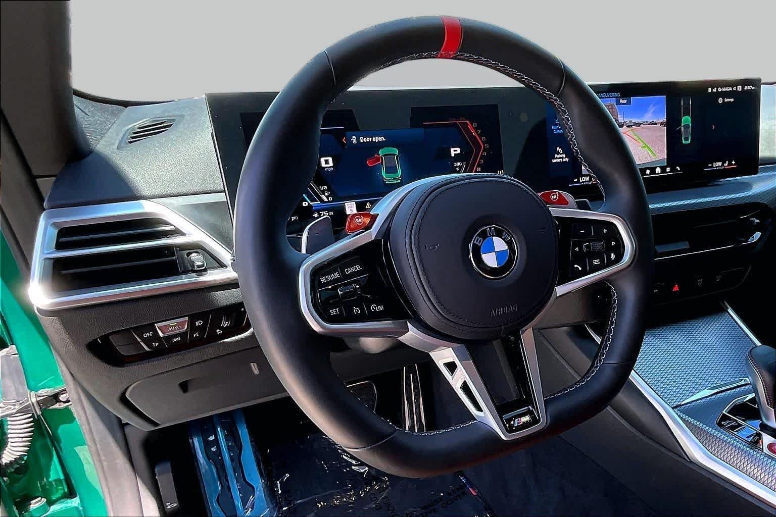 Used 2026 Isle of Man Green Metallic BMW Competition xDrive image 5