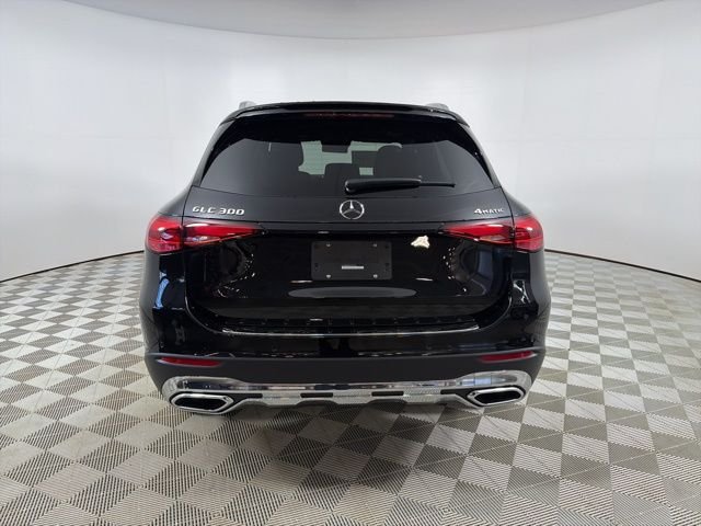 New 2026 Obsidian Black Metallic Mercedes-Benz GLC 300 image 6