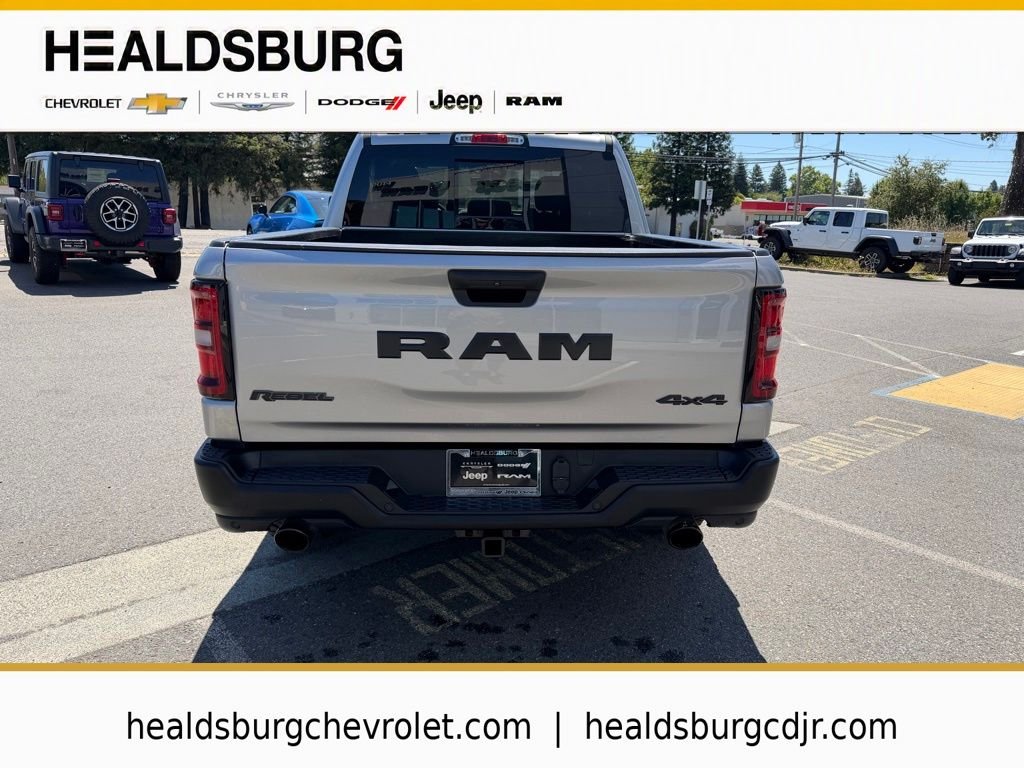 Used 2025 Silver Ram Rebel image 4