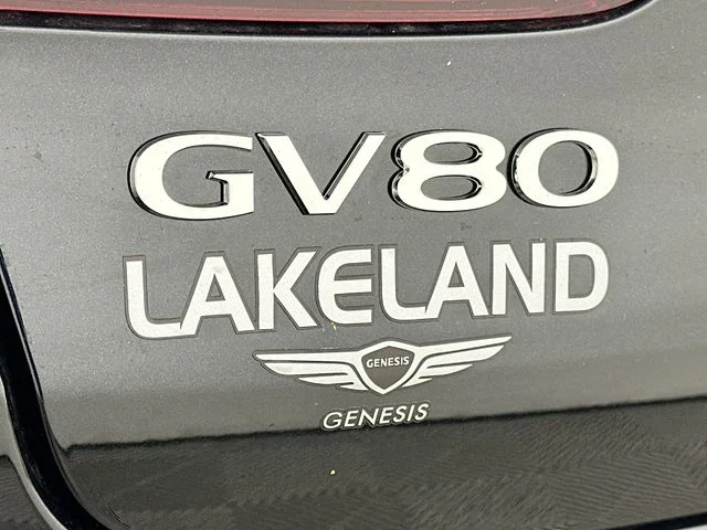New 2025 Genesis GV80 Coupe 3.5T e-SC