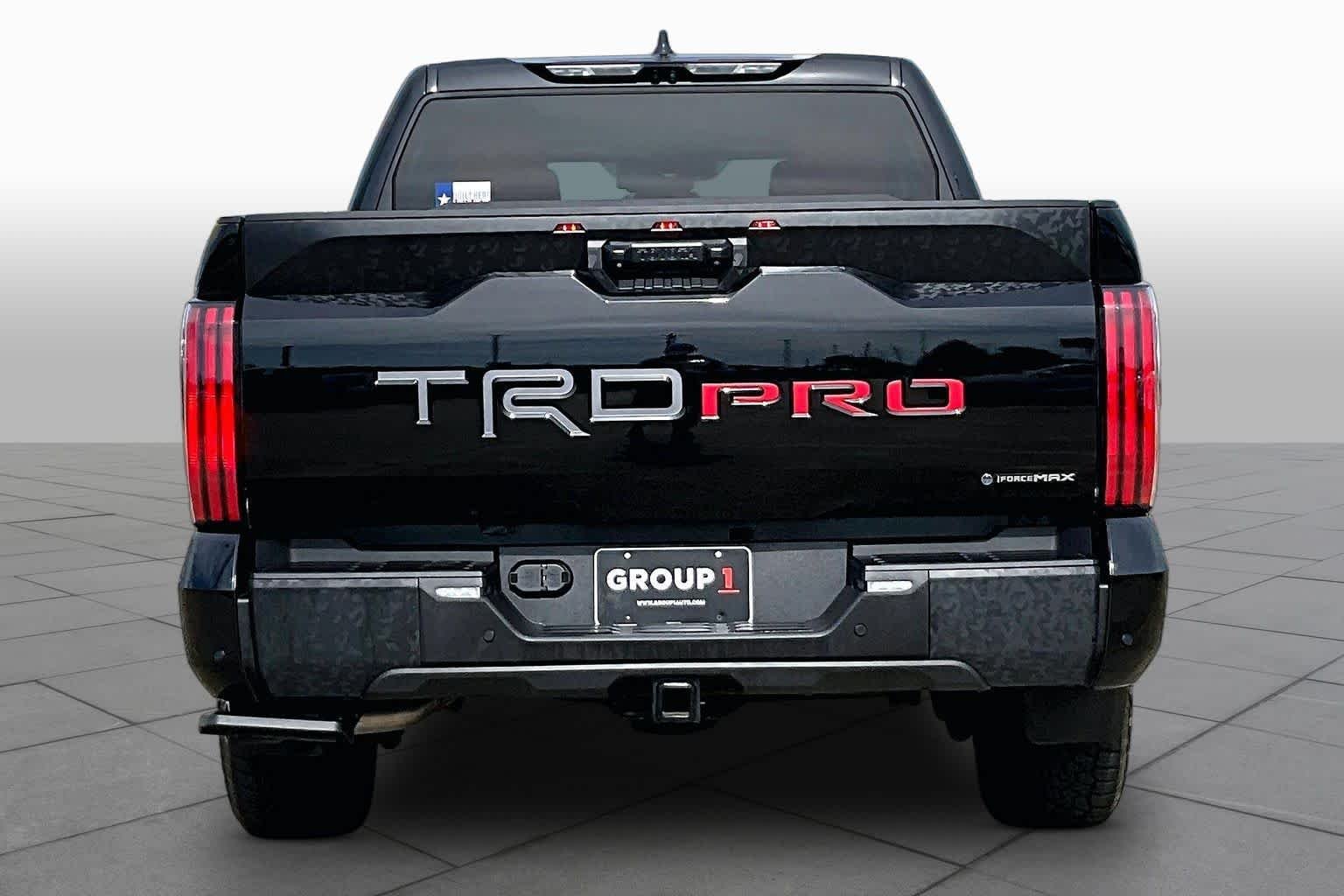 Used 2026 Midnight Black Metallic Toyota TRD Pro Hybrid image 5