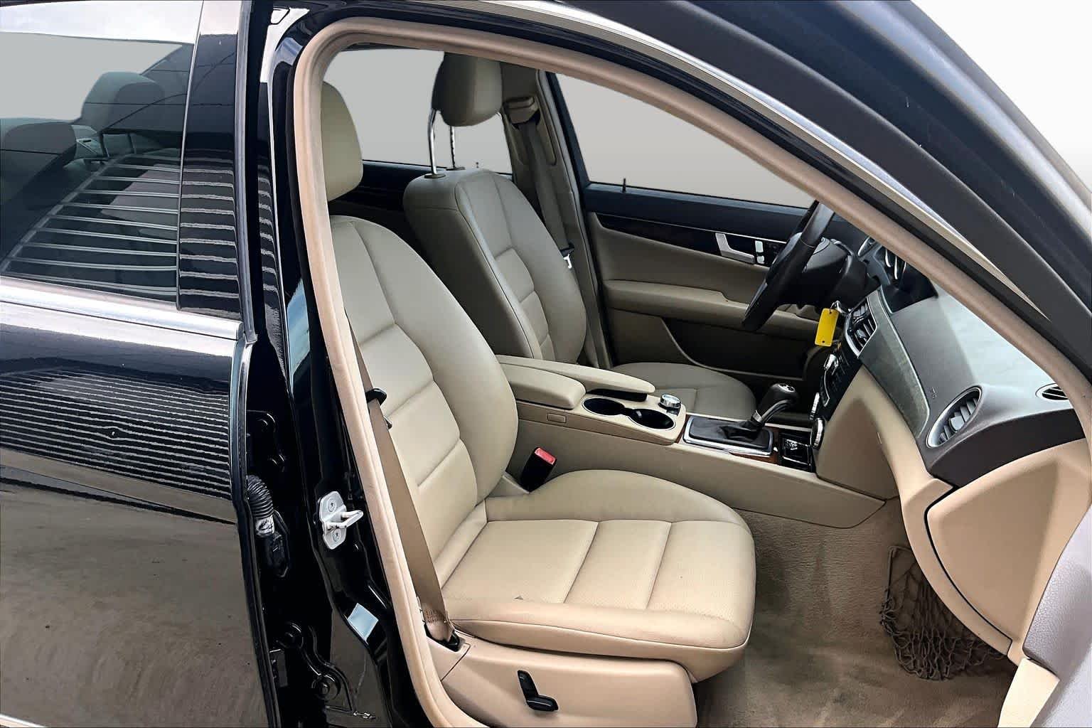 Used 2013 Black Mercedes-Benz C 300 Sport image 8