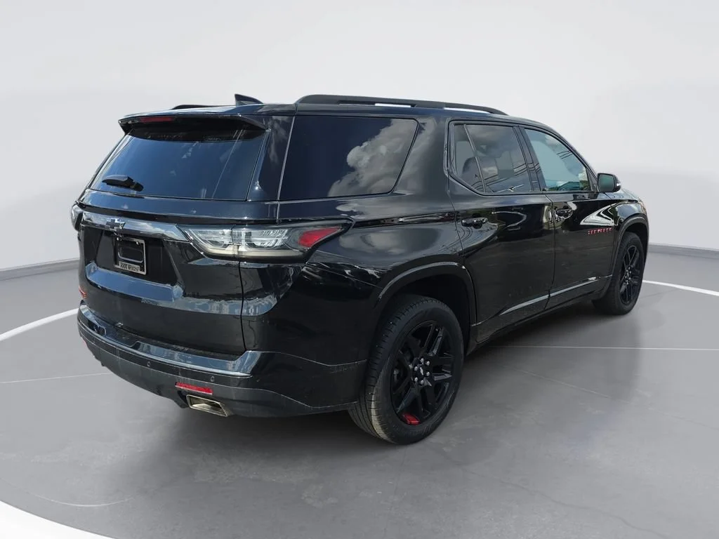 Certified Used 2021 MOSAIC BLACK METALLIC Chevrolet Premier image 3