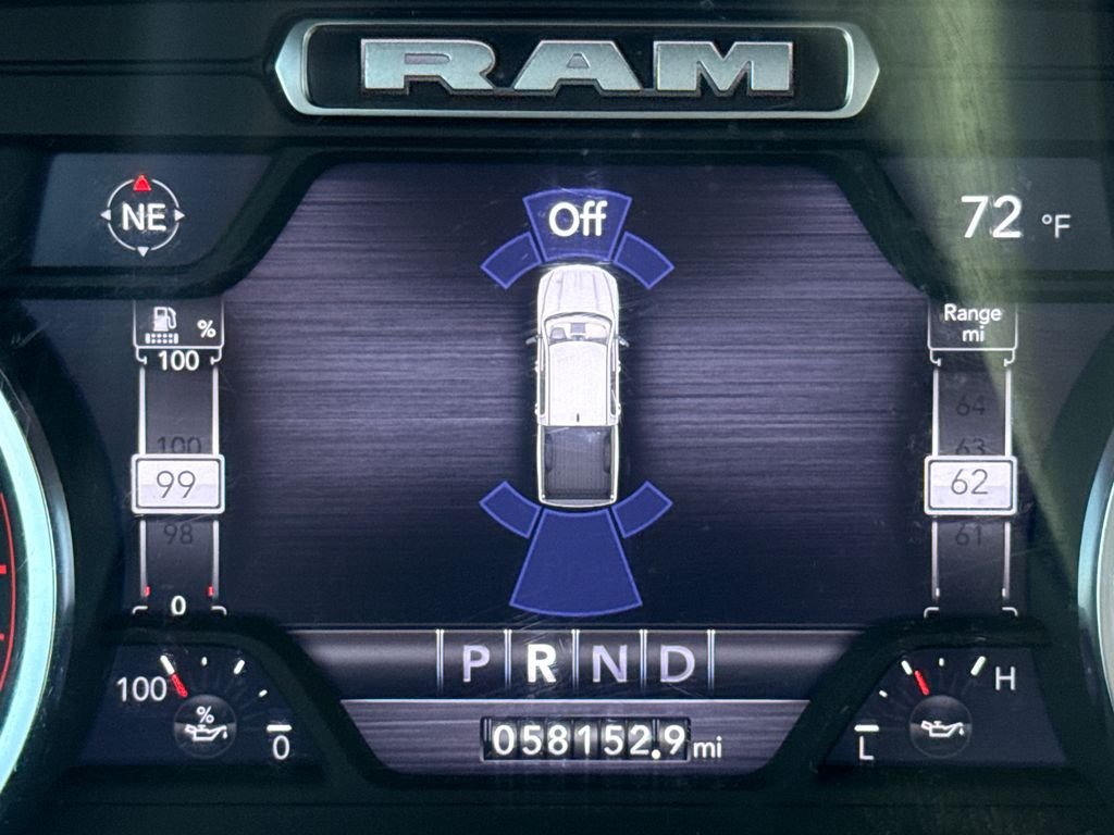 Used 2024 White Ram Laramie image 30