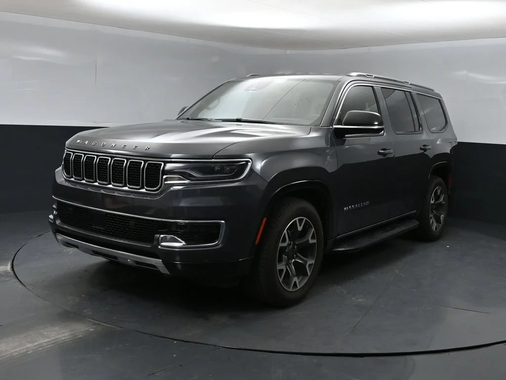 Certified Used 2024 Gray Jeep Series III image 5