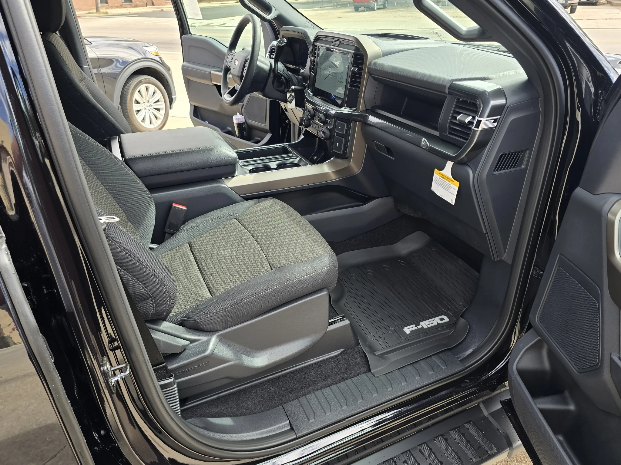 New 2026 Agate Black Metallic Ford STX image 35