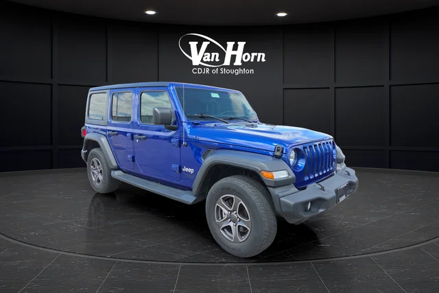 2018 Jeep Wrangler Sport S's photo