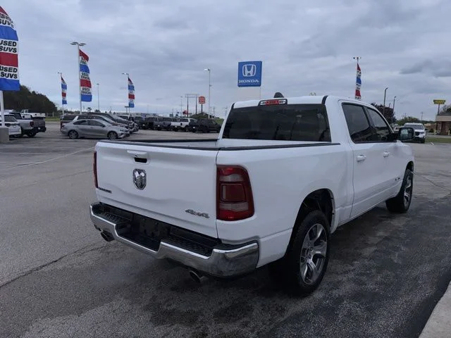 Used 2024 Bright White Clearcoat Ram Laramie image 5