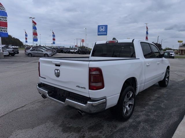 Used 2024 White Ram Laramie image 5