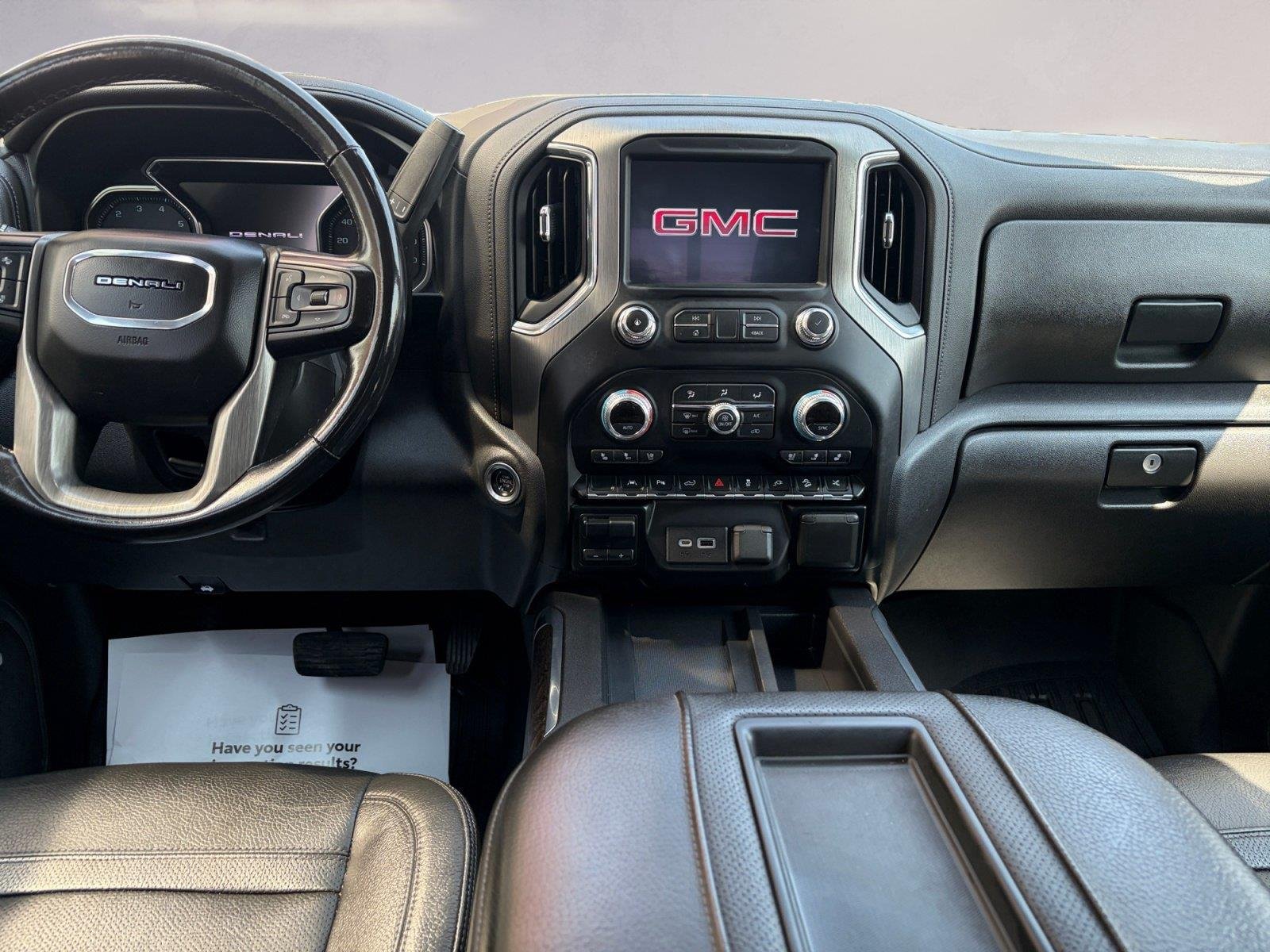 Used 2021 Satin Steel Metallic GMC Denali image 11