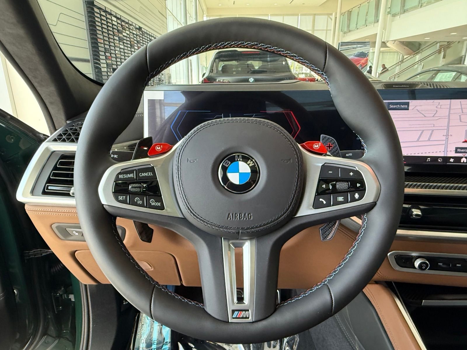 New 2027 Green BMW Competition image 22