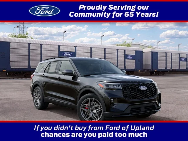 2027 Ford Explorer ST-Line