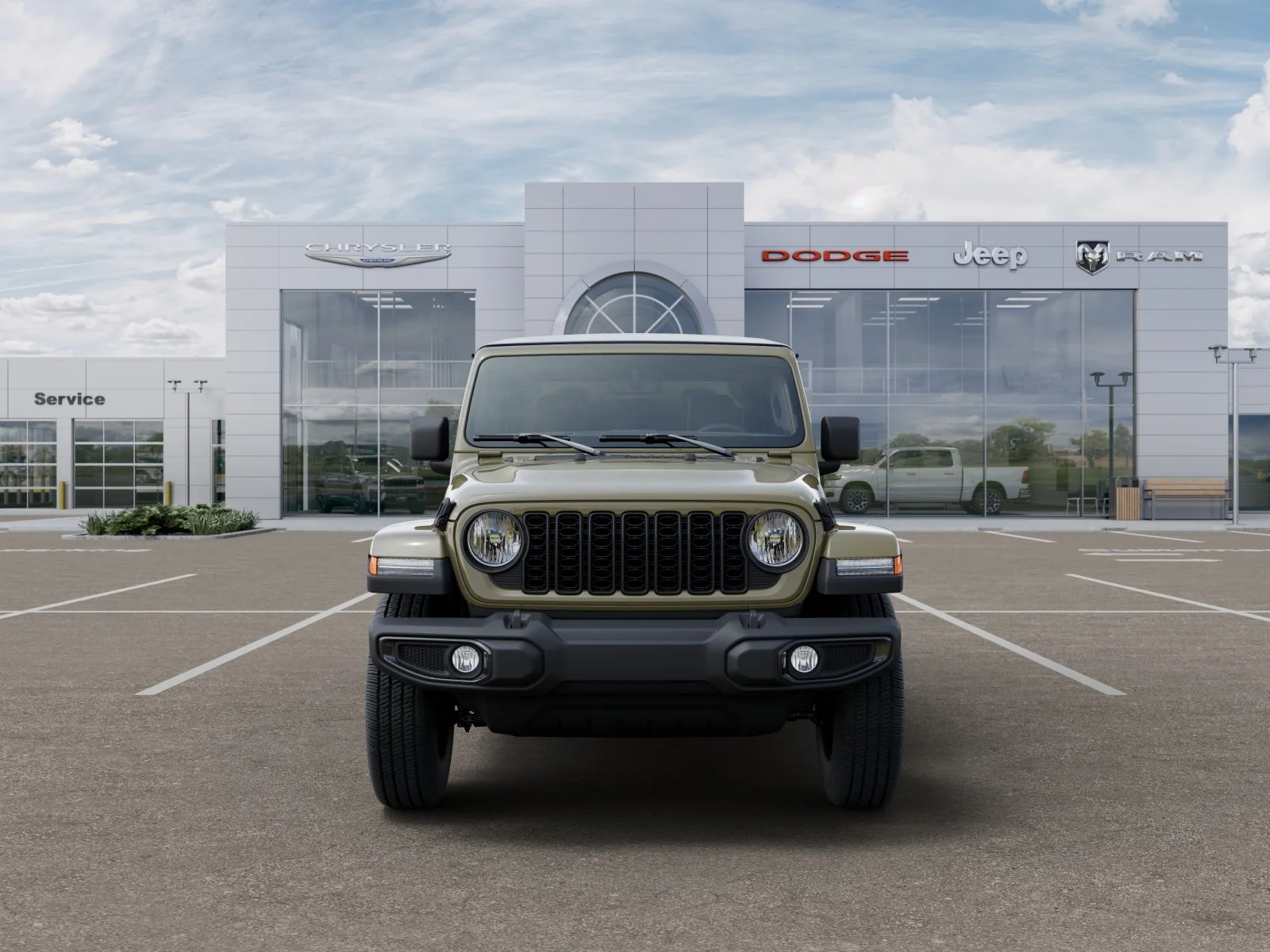 New 2025 41 Exterior Paint Jeep Sport S image 33