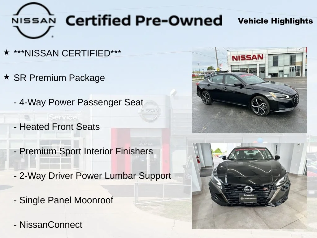 Used 2024 Black Nissan 2.5 SR image 10