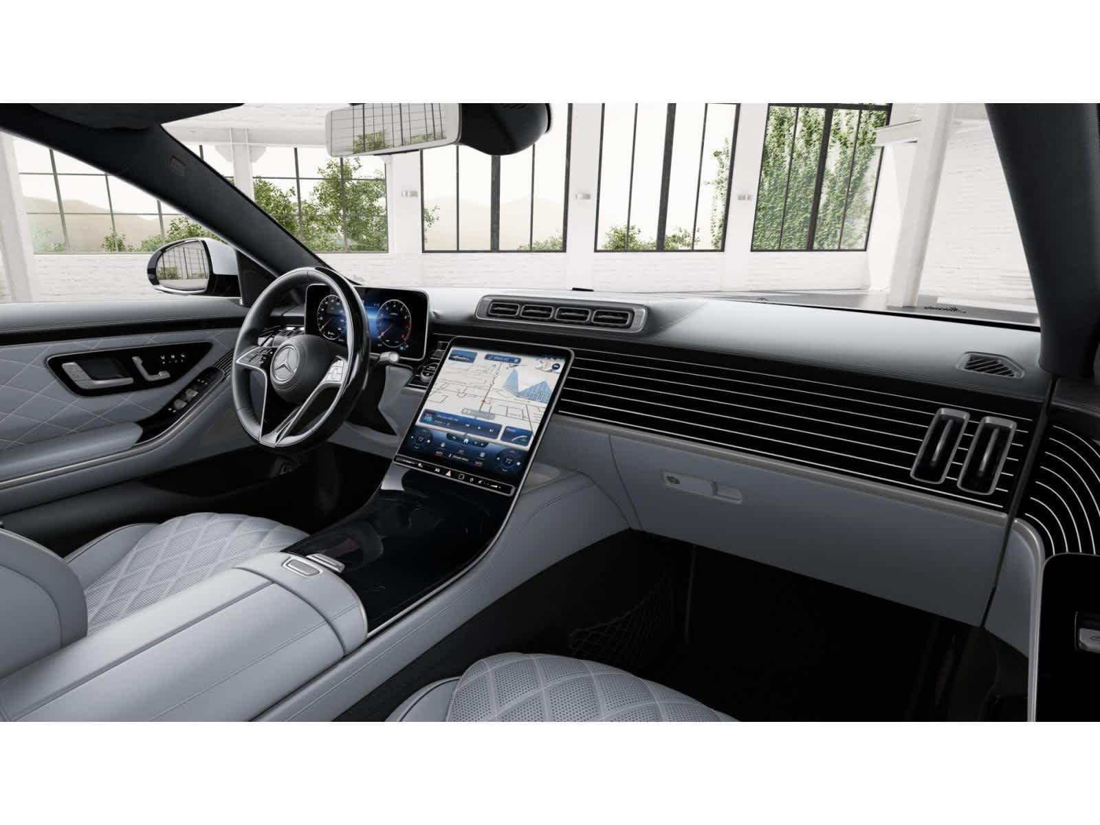New 2026 MANUFAKTUR Moonlight White Metallic Mercedes-Benz S 500 image 6