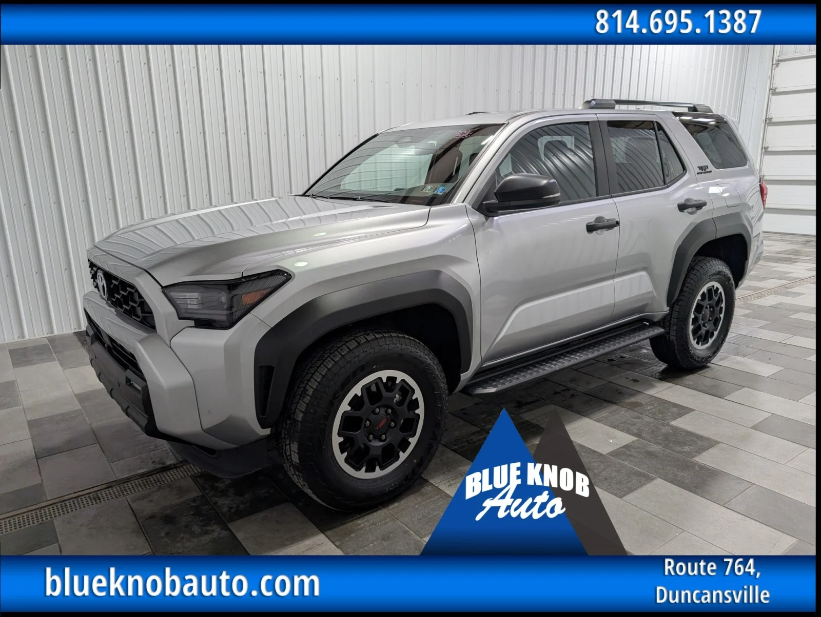 2025 Toyota 4Runner TRD Off-Road 4WD's photo