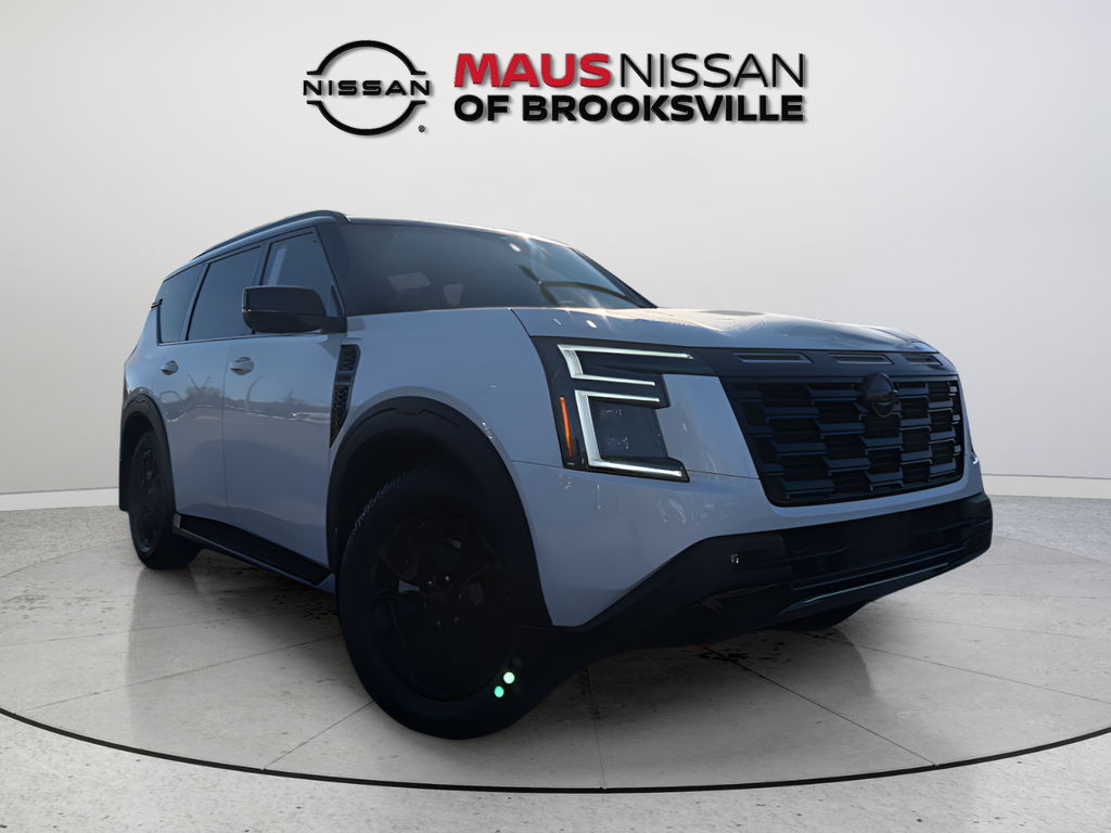 New 2026 White Nissan PRO-4X image 8
