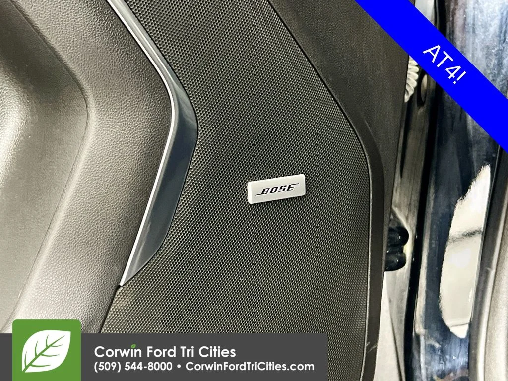 Used 2021 Black GMC AT4 image 13