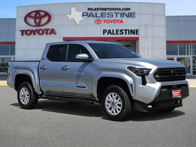 New 2026 Toyota Tacoma SR5